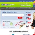 10% OFF Your Total Purchase at CrazyDomains