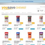 50% off RRP on SWISSE Vitamins // Shipping from $7.95 @ YouSave Chemist