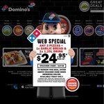 Domino's Pizza - Any Pizza $6 Today before 6PM (Pickup Only)