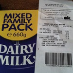 Cadbury Mixed Family Pack (2x Dairy Milk Blocks & 1x Caramello Block) $6 @ Kmart (Chatswood, NSW)