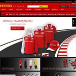 24 Hour Ferrari Merchandise 40% off "Secret Sale"
