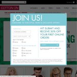 CottonOn - FREE SHIPPING until Midnight Monday 17th with Code SHIPFREE