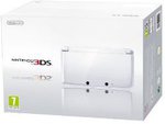 [Amazon UK] Nintendo Handheld Console 3DS - Ice White ~AUD$135 Delivered