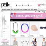 Princess Polly - Extra 20% off, Sale Items from $5, Free Shipping Min Order $50 Otherwise $5