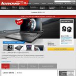 Lenovo G50-70 15.6" Laptop (i3-4005U, 4GB RAM, 500GB HDD) + Lenovo Speaker M0520 $500 Delivered