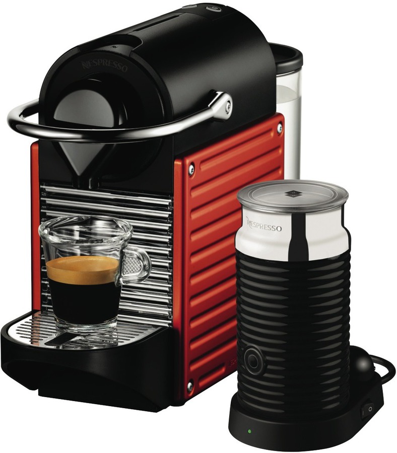 Nespresso BEC400XR Breville Pixie Capsule Machine $189 before $60 ...