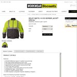 Waterproof Taped Flying Jacket with Hood - Elsewhere $60 ea @workweardiscounts $29.95