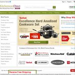KitchenwareDirect FREE Shipping Site Wide - No Minimum Spend- Today Only