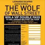 Win a VIP Double Pass to see Jordan Belfort on Tour (The Wolf of Wall Street)