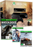 Xbox One Console Bundle Deals (3 Games $498, 4 Games with Kinect $598) @ EB Games