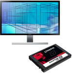 Samsung 4K Monitor (28") + Kingston 120GB SSD $738.99 + Shipping @ Mwave