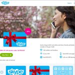 Skype eGift Cards 30% OFF