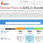 EOFYS Spintel Phone & ADSL2+ Bundles Double Data $39.95/Month + $25 Credit & $25 Referral Credit