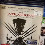 The Wolverine Blu Ray 3D/Blu Ray/Digital $15.98 after 20% off at JB Hi-Fi