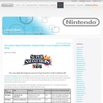 Nintendo eShop "Smash Bros Character Sales" on over 25 Games (Up to 50% off)