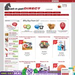 Vet-N-Pet Direct $10 off When You Spend $100