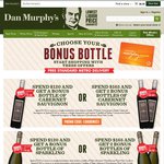 Dan Murphy's - Bonus Bottle(s) with $120 and $165 Spend (Everyday Rewards)