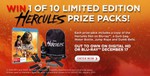 Win 1 of 10 Limited Edition Hercules Prize Packs from Coke Rewards (10 Tokens to Enter)