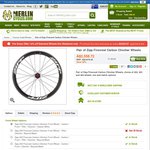 Extra 10% off Wheels at Merlin Cycles - Zipp Clincher Wheelsets 202,303,404 $2300