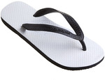 Catch of The Day Havaianas Black/White Size 37/38 39/40 2 Pairs $7.86 Delivered