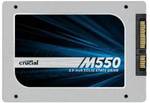 Crucial M550 SSD 128GB $55, 256GB $95, 512GB $175 USD Delivered @ Amazon