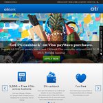 Citibank 5% Cash Back on Paywave (New Customers Only)