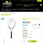 Head Youtek Speed Elite Tennis Racquet $159 (Free Delivery) @ Tennis Ranch
