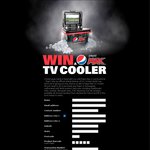 Win 1 of 50 Pepsi Max TV Coolers Worth $456 Each - Purchase Pepsi etc from Woolworths Petrol