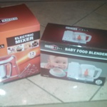 Cookwell Baby Food Blender $15, Cookwell Electric Mixer $20 @ Homeart Springfield QLD