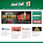 7-Eleven - Buy One Get Two Free - Select Products