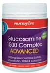 Nutra-Life Glucosamine 1500 Complex Advanced - 180 Tablets $41.95 @ Herbs Vitamins & Minerals