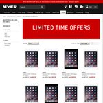 $50 off iPad Air 2 (from $569) and iPad Mini 3 (from $449) @ Myer