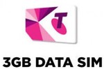 Vodafone $50 Sim 3GB Data Unlimted Calls $19.80 & Telstra 3GB Standard Size Data Sim $11 Shipped @ Phonebot