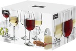 12 Piece Libbey Wine Glass Set $15 Delivered @ Dan Murphy's