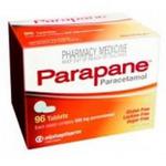 Parapane Paracetamol 96 Caplets $1.50 at Prahran Central Pharmacy (VIC) (in Store)
