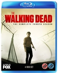 The Walking Dead Season 4 BluRay $32.99 or Box Set seas 1-4 $66.99 @ Ozgameshop - Free Shipping