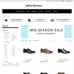 Julius Marlow Mens Shoes - Mid Season Sale - $69