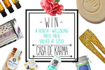Win a Health & Wellbeing Prize Pack valued at $250 from Casa de Karma