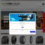 Purchase Any ATV or Mitas Motorcycle Tyres Online and Receive 15% OFF @ Geotyres
