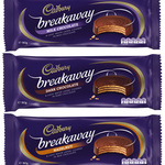 Free Cadbury Breakaway Chocolate Biscuit - Parramatta Westfield NSW