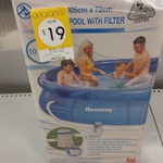 $19 Kmart 10ft Inflatable Pool with Filter - Kardinya WA