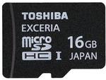 Toshiba Exceria 16GB MicroSD 90MB/s - $12.90 Delivered - 12NOON @ ShoppingExpress