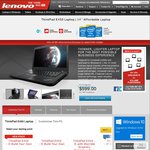 Lenovo ThinkPad E450 [Core i7, 8GB RAM, 128GB SSD, 14" 1920*1080, 2GB Radeon R7, Wi-Fi AC] $899 @Lenovo