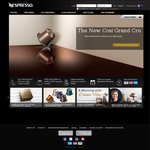 Nespresso - Free Delivery for All Orders