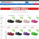 sportsdirect crocs