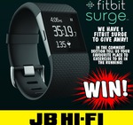 Win a Fitbit Surge from JB Hi-Fi