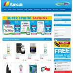 10% off All Orders Till Tuesday 8th September 2pm @ Amcal Chempro