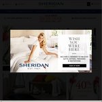 Sheridan 40% off Sitewide (Excluding Kids and Baby)