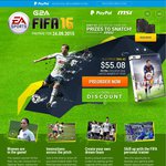 FIFA 16 PC - Origin $39 USD / ~ $55.08 AUD @ G2A