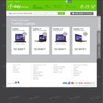 Toshiba Laptop Sale @ 1-Day.com.au EG 17.3"/8GB/750GB - $409.99 + Shipping [Refurbished]